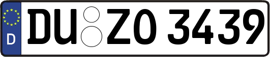 DU-ZO3439