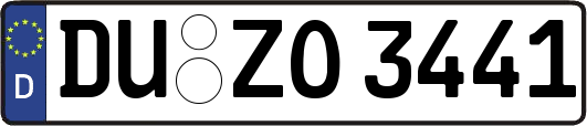 DU-ZO3441