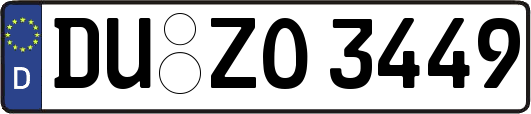 DU-ZO3449