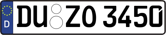DU-ZO3450