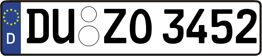 DU-ZO3452