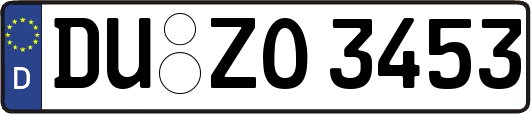 DU-ZO3453