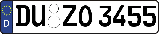 DU-ZO3455