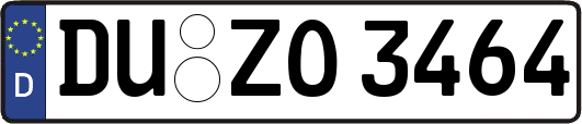 DU-ZO3464