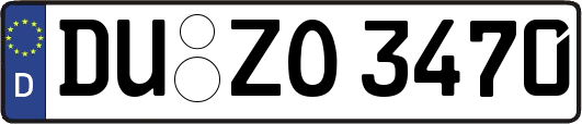 DU-ZO3470