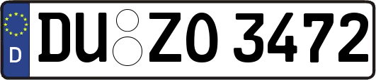 DU-ZO3472
