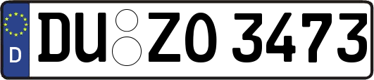 DU-ZO3473