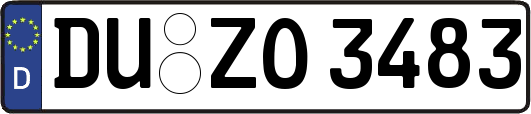 DU-ZO3483
