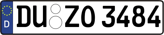 DU-ZO3484