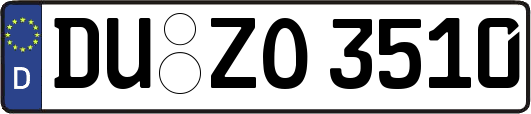 DU-ZO3510