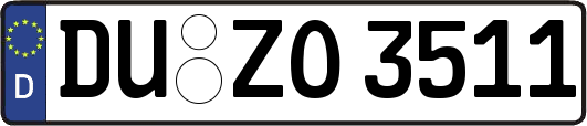 DU-ZO3511