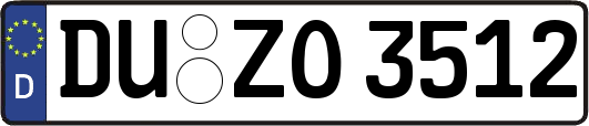 DU-ZO3512