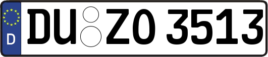 DU-ZO3513