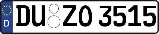 DU-ZO3515