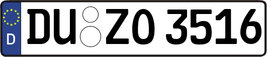 DU-ZO3516