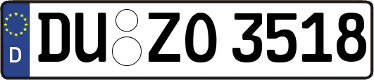 DU-ZO3518