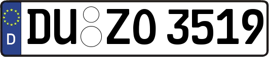 DU-ZO3519