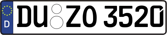 DU-ZO3520