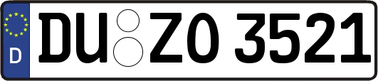 DU-ZO3521