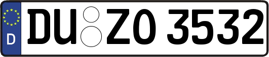DU-ZO3532
