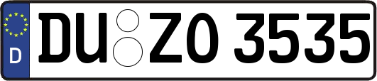 DU-ZO3535