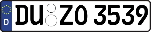 DU-ZO3539