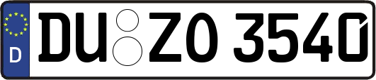 DU-ZO3540