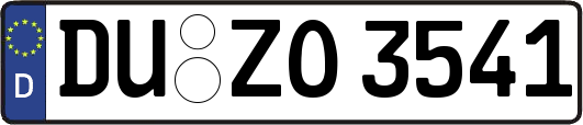 DU-ZO3541