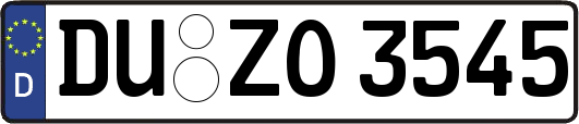 DU-ZO3545