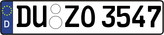 DU-ZO3547