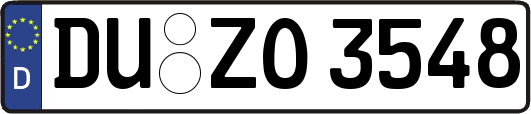 DU-ZO3548