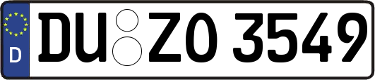 DU-ZO3549