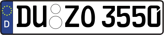 DU-ZO3550