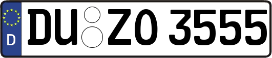 DU-ZO3555