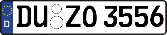 DU-ZO3556