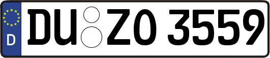 DU-ZO3559