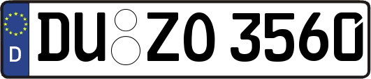 DU-ZO3560