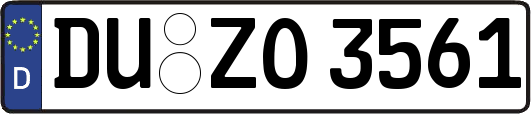 DU-ZO3561