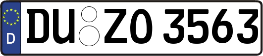 DU-ZO3563