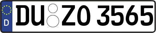 DU-ZO3565