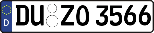 DU-ZO3566