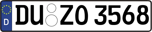 DU-ZO3568