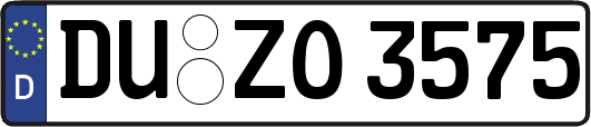 DU-ZO3575