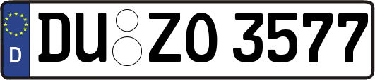 DU-ZO3577