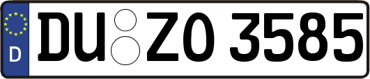DU-ZO3585