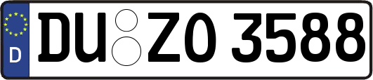 DU-ZO3588