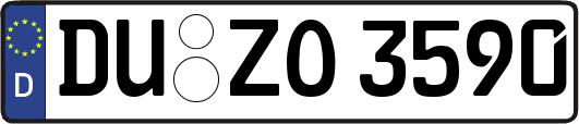 DU-ZO3590
