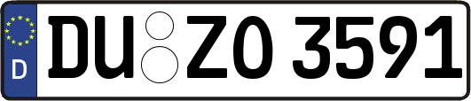 DU-ZO3591