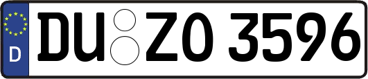 DU-ZO3596