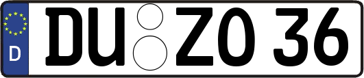 DU-ZO36